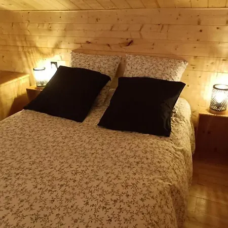 בית נופש Chalet En Perigord Vert