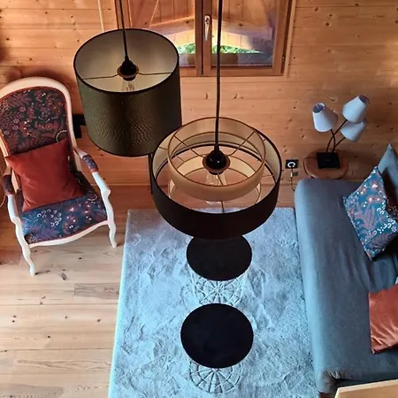 Chalet En Perigord Vert בית נופש