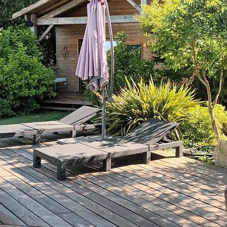 בית נופש Chalet En Perigord Vert