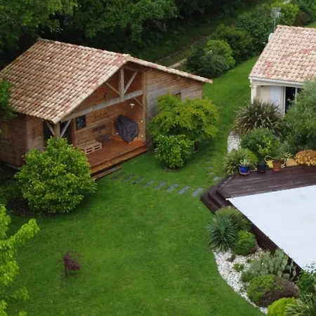 בית נופש Chalet En Perigord Vert *