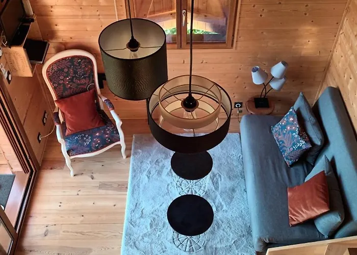 Chalet En Perigord Vert בית נופש