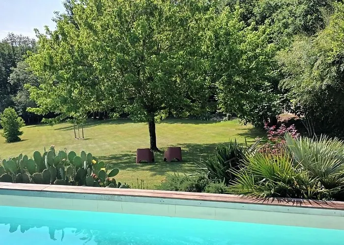 בית נופש Chalet En Perigord Vert Sainte-Croix-de-Mareuil